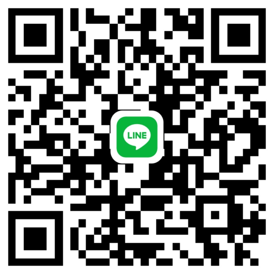 คิวอาร์โค้ด LINE ของร้าน